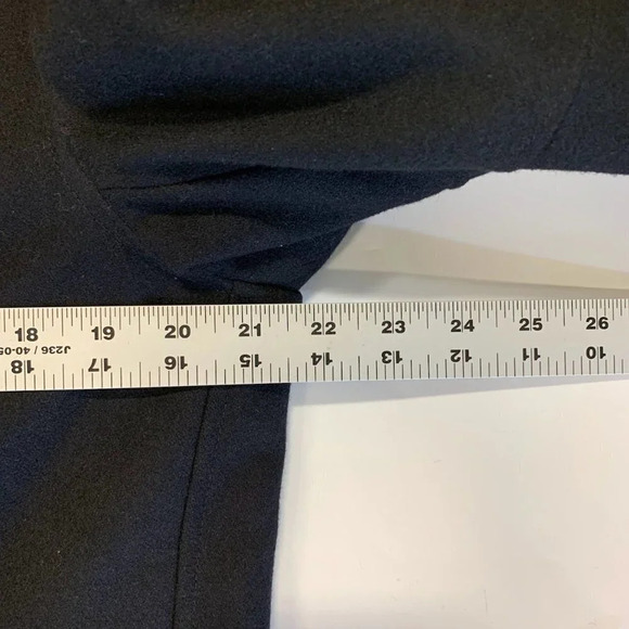 Marc New York by Andrew Marc Men's Emmett Melton Pea Coat Jacket w Knit Bib SZ M - Picture 10 of 11